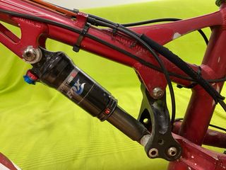 Bicicleta Montaña MSC Zion Roja