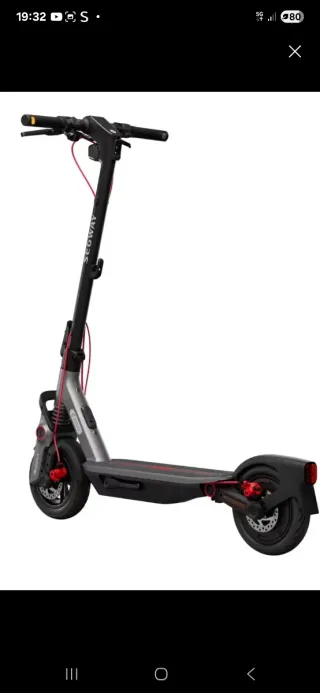 Patinete Eléctrico Segway F30 70km