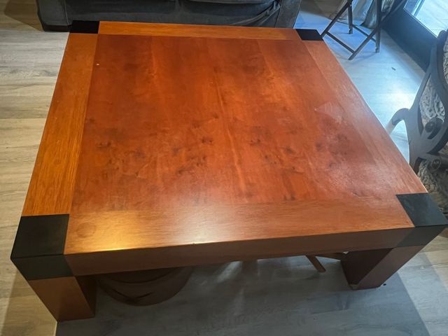 Mesa de centro madera