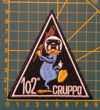Patch Aeronautica Militare Italiana 102° Gruppo