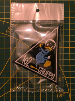 Patch Aeronautica Militare Italiana 102° Gruppo