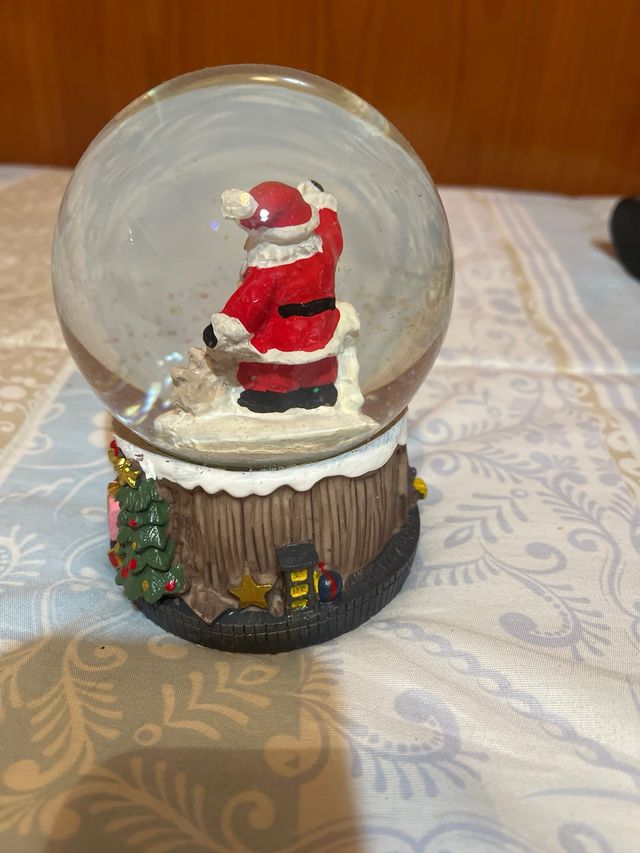 Bola de Navidad con Música