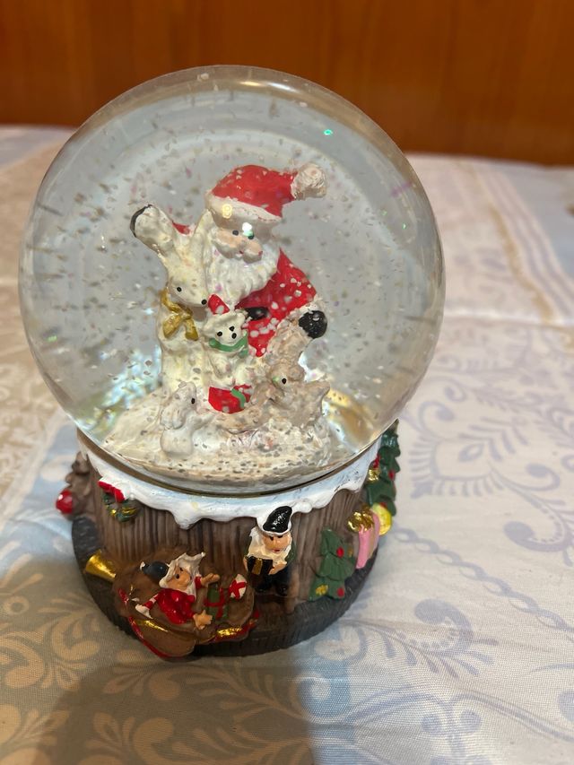 Bola de Navidad con Música