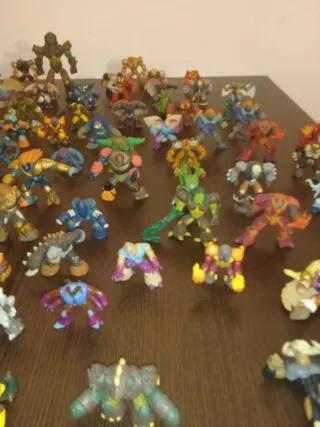 Gormiti Luxe Figuras