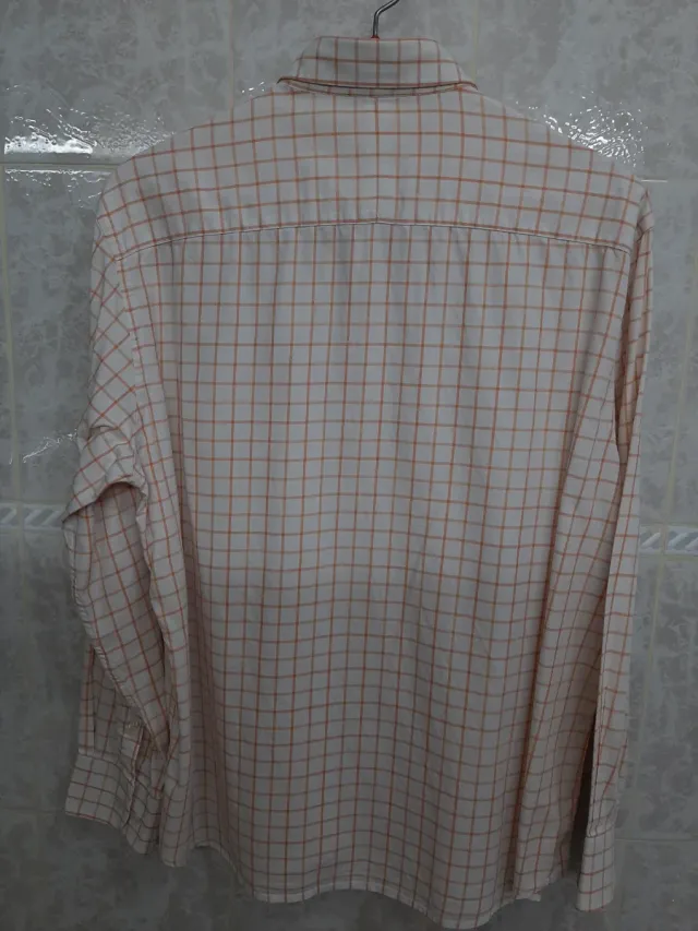 Camisa Caramelo Rayas Talla L