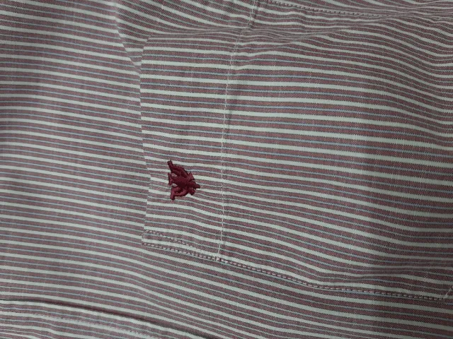 Camisa Caramelo Rayas Talla L