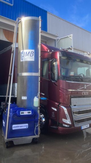 Máquina de lavado JMB para camiones