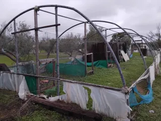 Estructura Invernadero 6x18x3m