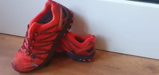 Zapatillas Salomon Gore-Tex Trail Running Rojas