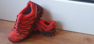 Zapatillas Salomon Gore-Tex Trail Running Rojas