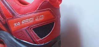 Zapatillas Salomon Gore-Tex Trail Running Rojas