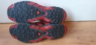 Zapatillas Salomon Gore-Tex Trail Running Rojas
