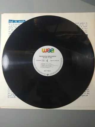 Vinilo Presuntos Implicados De Sol a Sol