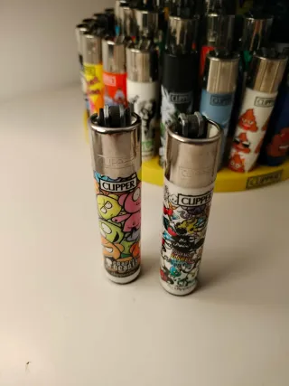 Pack 40 • 4 Accendini Clipper