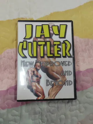 DVD Culturismo Jay Cutler