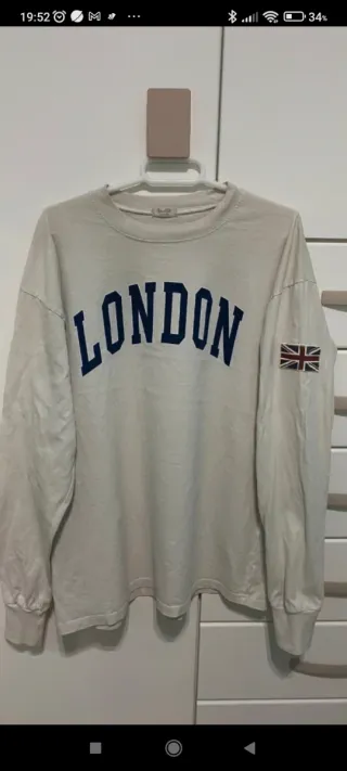 Camiseta Brandy Melville London