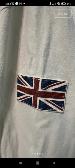 Camiseta Brandy Melville London