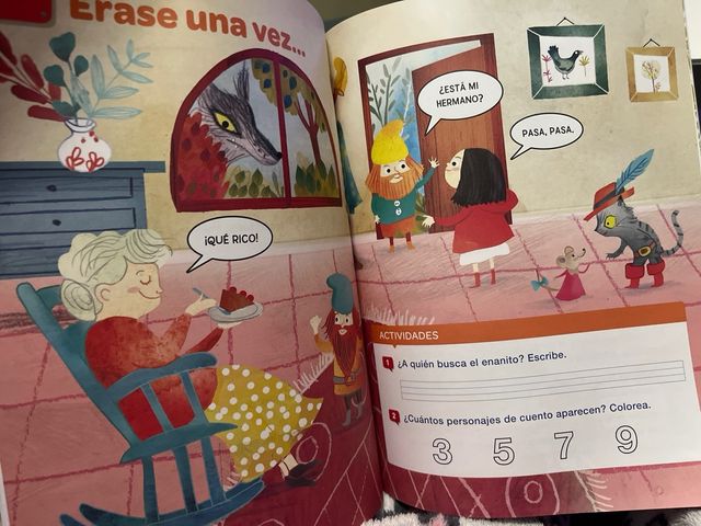 LECTURAS HISTORIAS DE PAPEL 1 PRIMARIA