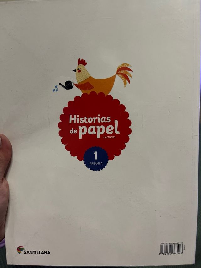 LECTURAS HISTORIAS DE PAPEL 1 PRIMARIA