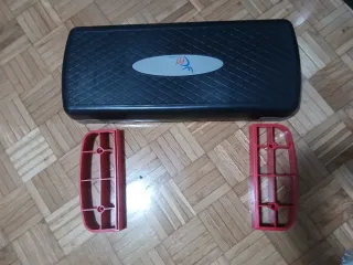 Step de ejercicio en buen estado