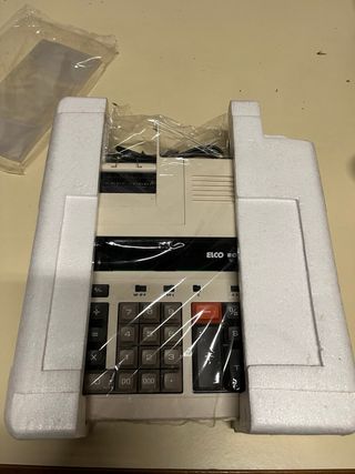 Calculadora Electrónica Impresora ELCO EO-1057