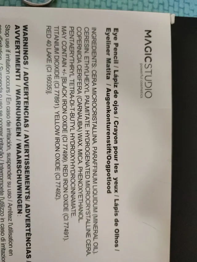 MAGICSTUDIO 10 Lápices Shimmer Eyeliner