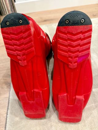 Botas de esquí Salomon XV Wave Rojas