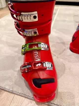 Botas de esquí Salomon XV Wave Rojas talla 28/28,5