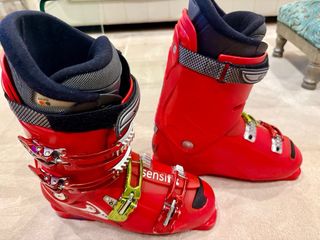 Botas de esquí Salomon XV Wave Rojas talla 28/28,5