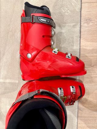 Botas de esquí Salomon XV Wave Rojas