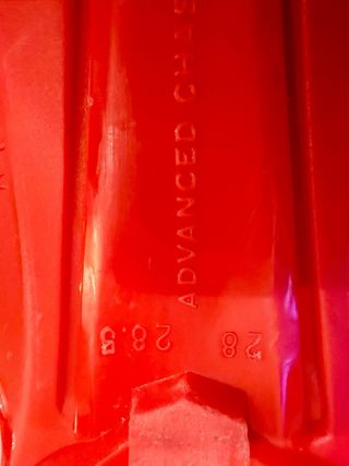 Botas de esquí Salomon XV Wave Rojas talla 28/28,5