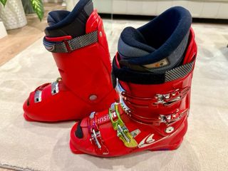 Botas de esquí Salomon XV Wave Rojas talla 28/28,5