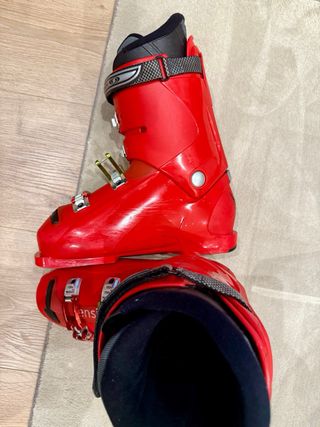 Botas de esquí Salomon XV Wave Rojas talla 28/28,5