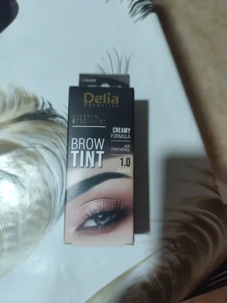 Tinte para cejas Delia Cosmetics 1.0 Negro