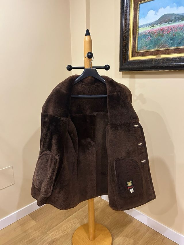 Abrigo Moliner SL Hombre Marrón