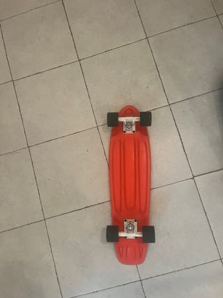 Skate naranja