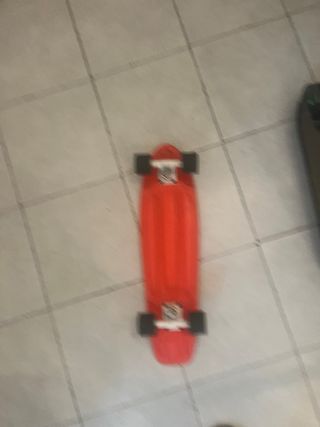 Skate naranja