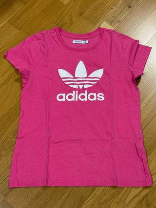Camiseta Adidas Rosa Talla S