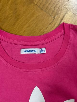 Camiseta Adidas Rosa Talla S