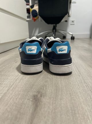 Lacoste Zapatillas Blancas y Azules