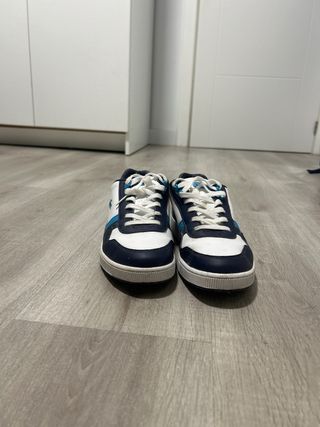 Lacoste Zapatillas Blancas y Azules