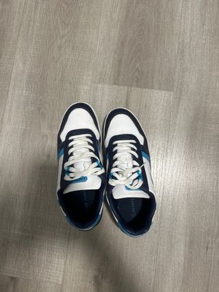 Lacoste Zapatillas Blancas y Azules