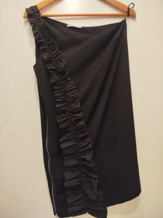 Abito monospalla Pinko nero