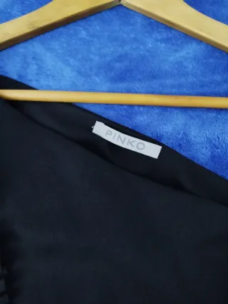 Abito monospalla Pinko nero