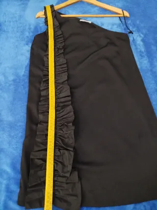 Abito monospalla Pinko nero