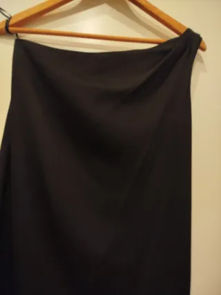 Abito monospalla Pinko nero