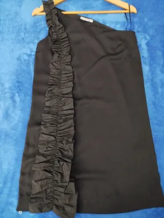 Abito monospalla Pinko nero