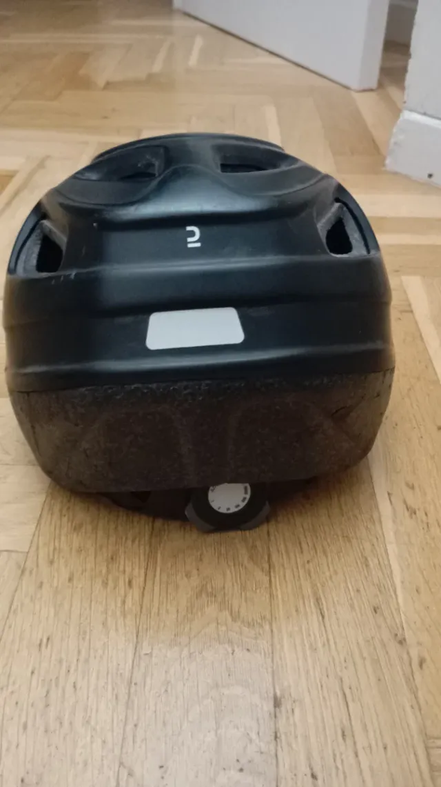 Casco Bicicleta Nero Taglia L