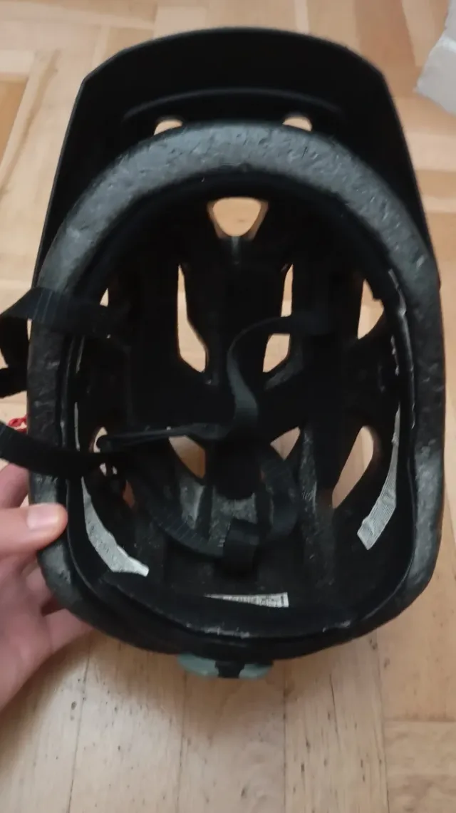 Casco Bicicleta Nero Taglia L
