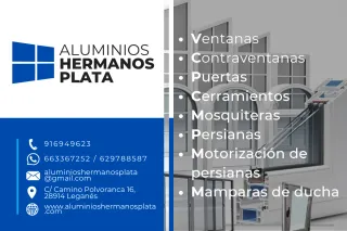 Ventanas de aluminio